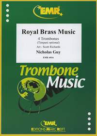 Guy, Nicholas: Royal Brass Music