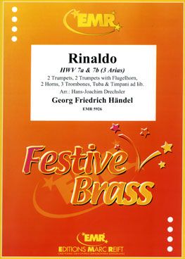 Handel, George Frideric: 3 Arias from "Rinaldo" HWV 7a/7b