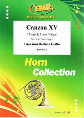 Grillo, Giovanni: Canzone No 15 in G maj