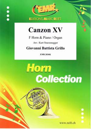 Grillo, Giovanni: Canzone No 15 in G maj