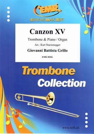 Grillo, Giovanni: Canzone No 15 in G maj
