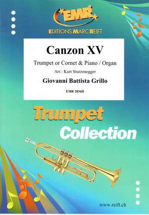 Grillo, Giovanni: Canzone No 15 in G maj