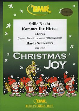 Gruber, Franz: Silent Night / Kommet Ihr Hirten