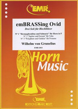 Grunelius, Wilhelm von: Hermaphroditus & Salamancis from  "EmBRASSing Ovid"