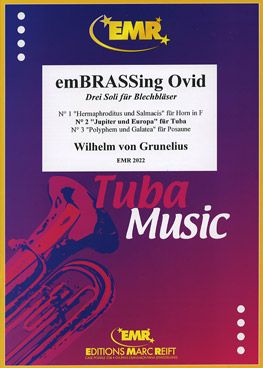 Grunelius, Wilhelm von: Jupiter & Europa from "EmBRASSing Ovid"