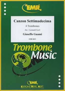 Guami, Gioseffo: Canzone No 17 in G min