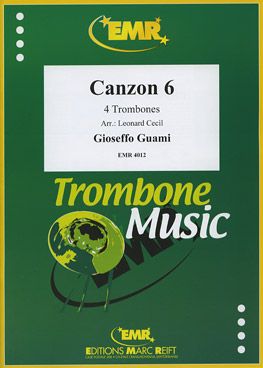 Guami, Gioseffo: Canzone No 6