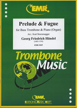 Handel, George Frideric: Prelude & Fugue in Ab maj
