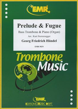 Handel, George Frideric: Prelude & Fugue in Ab maj