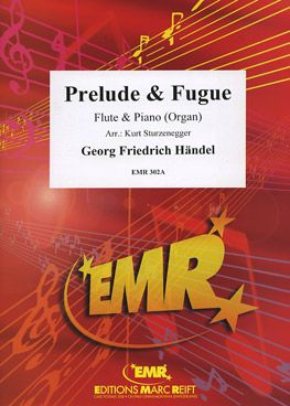 Handel, George Frideric: Prelude & Fugue in Ab maj