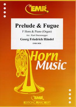 Handel, George Frideric: Prelude & Fugue in Ab maj