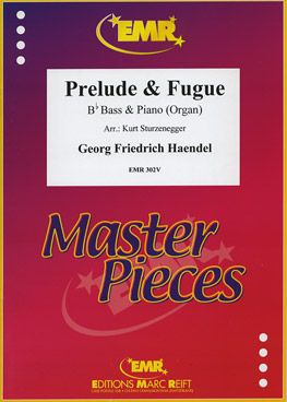 Handel, George Frideric: Prelude & Fugue in Ab maj