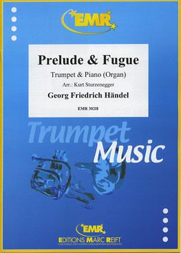 Handel, George Frideric: Prelude & Fugue in Ab maj