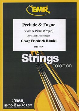 Handel, George Frideric: Prelude & Fugue in Ab maj