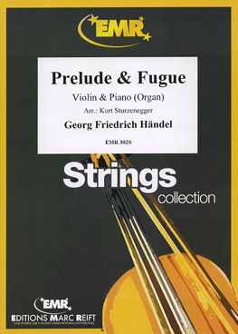 Handel, George Frideric: Prelude & Fugue in Ab maj