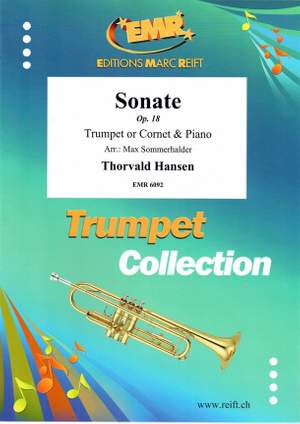 Hansen, Thorvald: Sonata in Eb maj op 18
