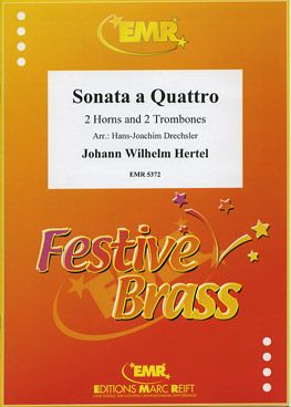 Hertel, Johann: Sonata à 4