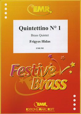 Hidas, Frigyes: Brass Quintet No 1
