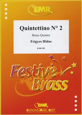 Hidas, Frigyes: Brass Quintet No 2