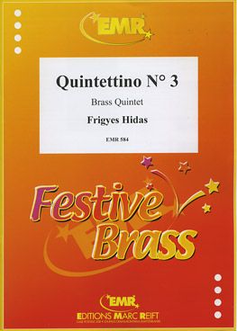 Hidas, Frigyes: Brass Quintet No 3