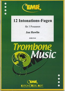 Hawlin, Jan: 12 Intonation Fugues in the Olden Style