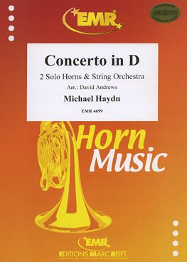 Haydn, Michael: Concerto in D maj
