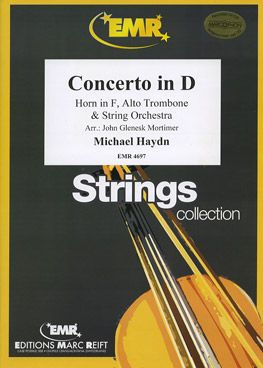Haydn, Michael: Concerto in D maj