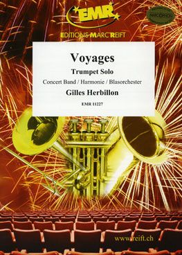 Herbillon, Gilles: Voyages