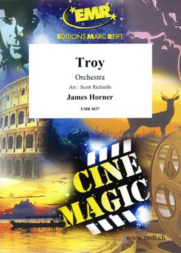 Horner, James: Troy (selection)