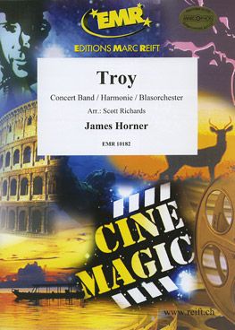 Horner, James: Troy (selection)