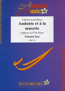 Isoz, Etienne: Andante & À la musette