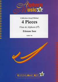 Isoz, Etienne: 4 Pieces