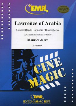 Jarre, Maurice: Lawrence of Arabia (selection)