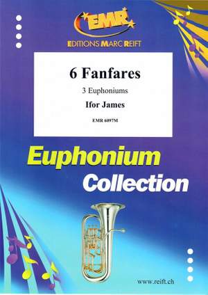 James, Ifor: 6 Fanfares