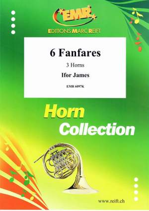 James, Ifor: 6 Fanfares