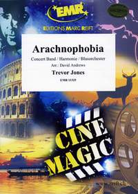 Jones, Trevor: Arachnophobia (selection)