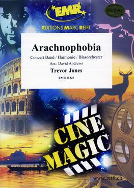 Jones, Trevor: Arachnophobia (selection)