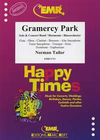 Jones, Trevor: Gramercy Park from "Notting Hill"