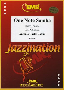 Jobim, Antonio: One Note Samba