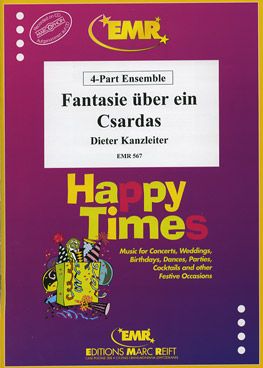 Kanzleiter, Dietrich: Fantasy on a Csardas