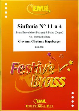 Kapsberger, Johann: Symphony No 11 á 4