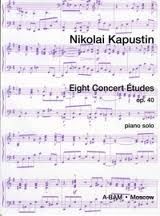 Kapustin, Nikolai: 8 Concert Études op 40