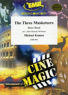Kamen, Michael: The Three Musketeers (selection)