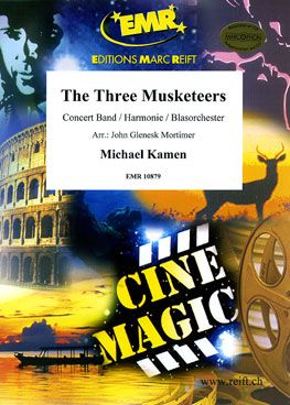 Kamen, Michael: The Three Musketeers (selection)