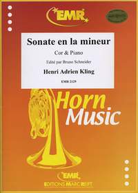 Kling, Henri: Sonata in A min