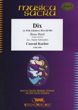 Kocher, Conrad: As with Gladness Men of Old