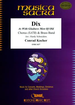 Kocher, Conrad: As with Gladness Men of Old