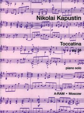 Kapustin, Nikolai: Toccatina op 36