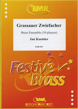 Koetsier, Jan: Grassauer Zwiefacher op 105/3 (1986)