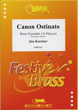 Koetsier, Jan: Canon Ostinato op 157 (2000)